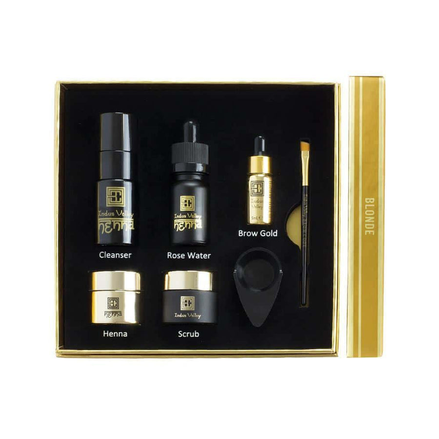 Brow Code Henna Kit