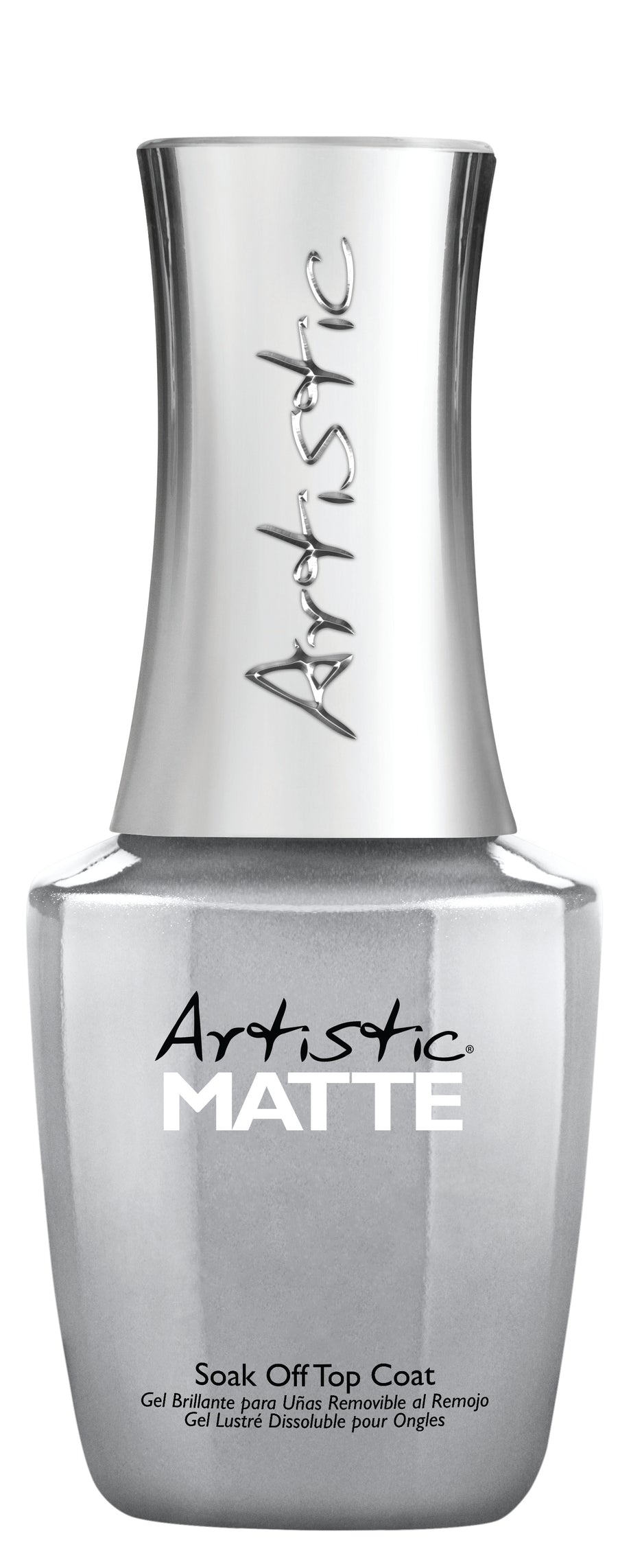 ARTISTIC MATTE SOAK OFF TOP COAT