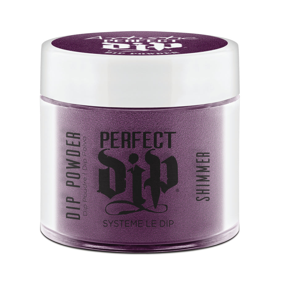 Artistic TAILORED TARTAN - Dark Purple Shimmer DIP