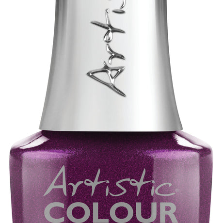 Artistic TAILORED TARTAN - Dark Purple Shimmer GEL