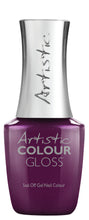 Load image into Gallery viewer, Artistic TAILORED TARTAN - Dark Purple Shimmer GEL
