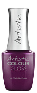 Artistic TAILORED TARTAN - Dark Purple Shimmer GEL