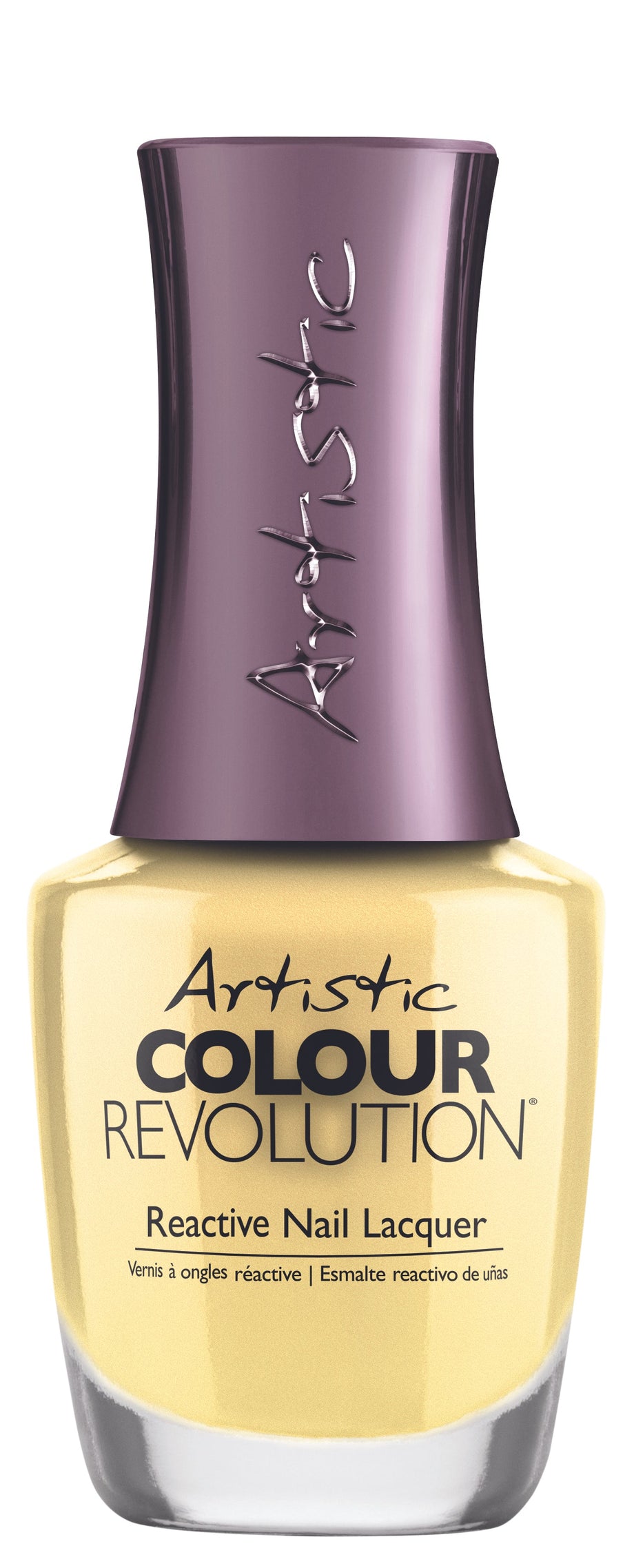 GODDESS OF LIGHT - IRIDESCENT YELLOW CREME - LACQUER