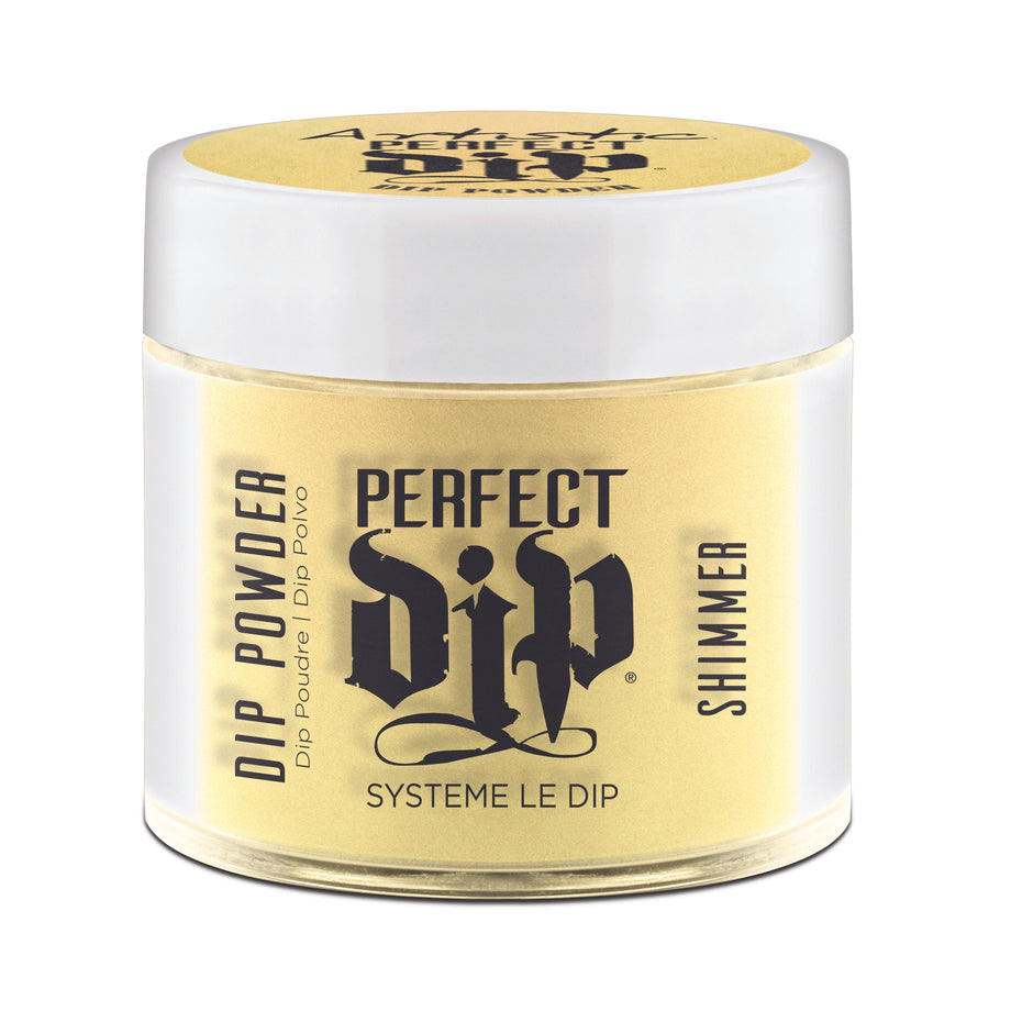 GODDESS OF LIGHT - IRIDESCENT YELLOW CREME - DIP