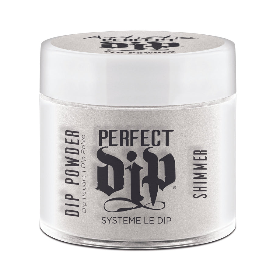 DAZZLING DAYDREAM - WHITE SHIMMER - DIP