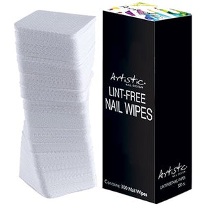 Artistic Lint-Free Nail Wipes 300CT
