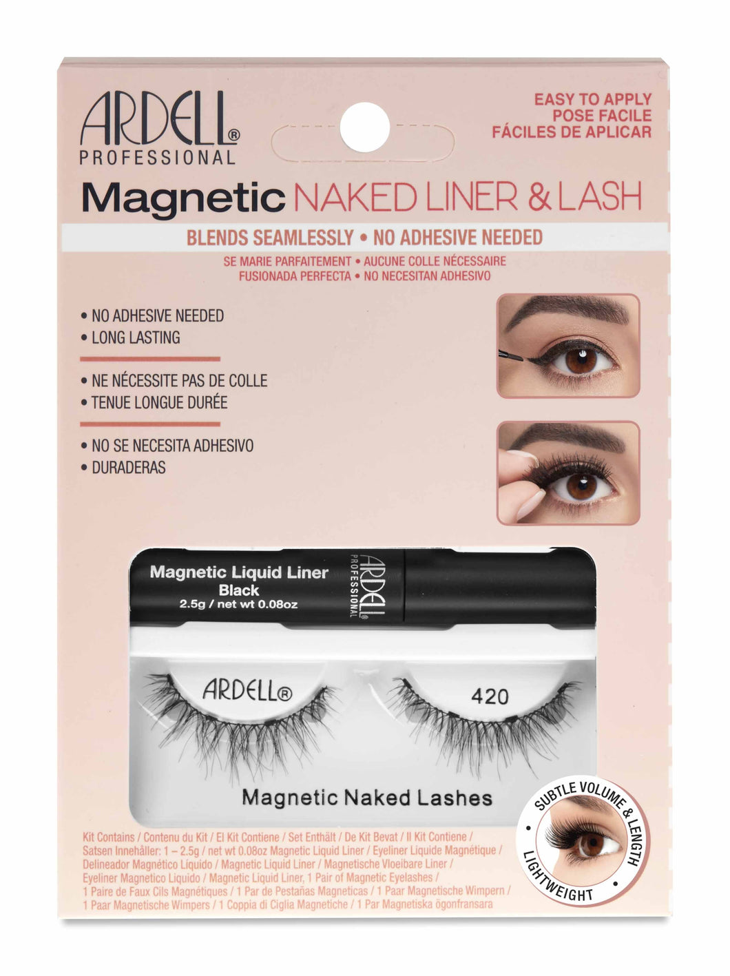 Ardell Magnetic Naked Liner and Lash - 420