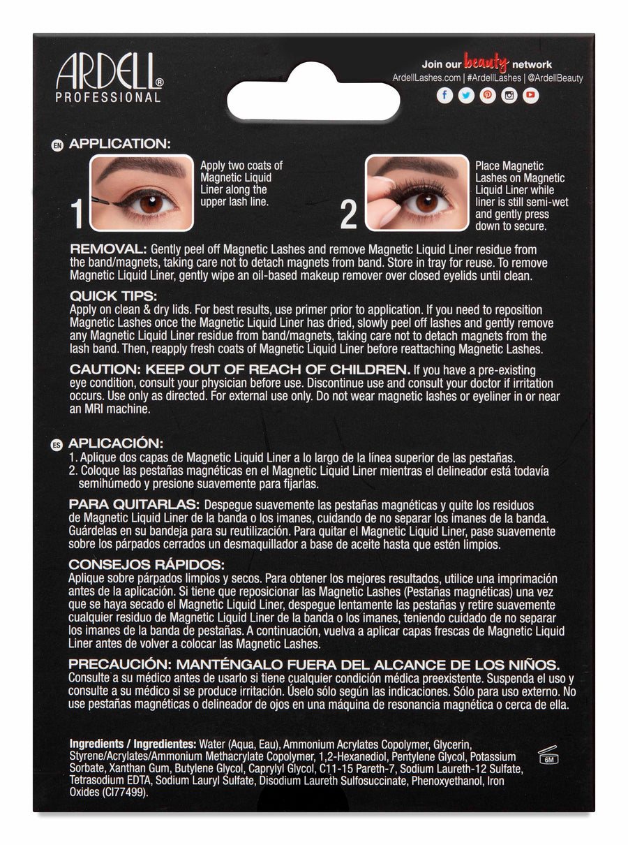Ardell Magnetic Liquid Liner & Lash - Wispies