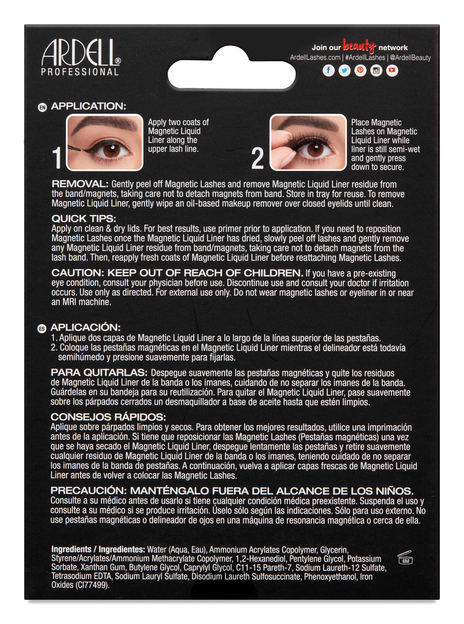 Ardell Magnetic Liquid Liner & Lash - Demi Wispies