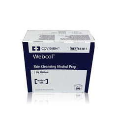 Webcol Skin Cleansing Alcohol Prep 200 Pack