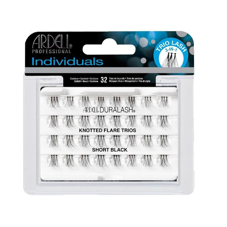 Ardell Lashes Individuals Knotted Flare Trio - Short Black