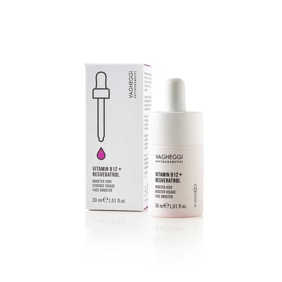 Vagheggi Booster Age Care Plus 30ml with Vit B12 and Resveratrol