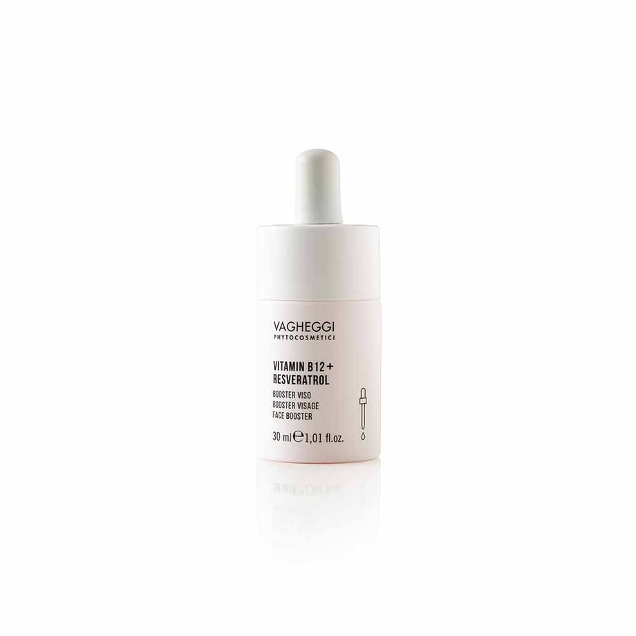 Vagheggi Booster Age Care Plus 30ml with Vit B12 and Resveratrol
