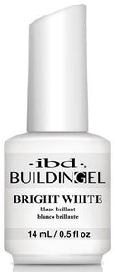 ibd Building Gel Bottle - Bright White 14ml