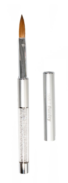 SWITCH FUNKY - KOLINSKY Gel BRUSH #10 OVAL A