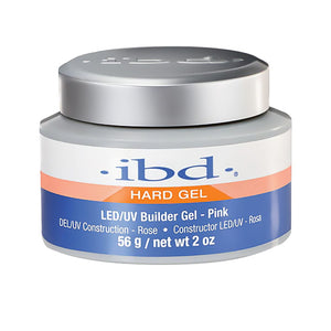 ibd LED/UV Builder Gel 56g - Traditional Pink