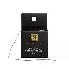 Brow Code Charcoal Brow Mapping Thread - 15m