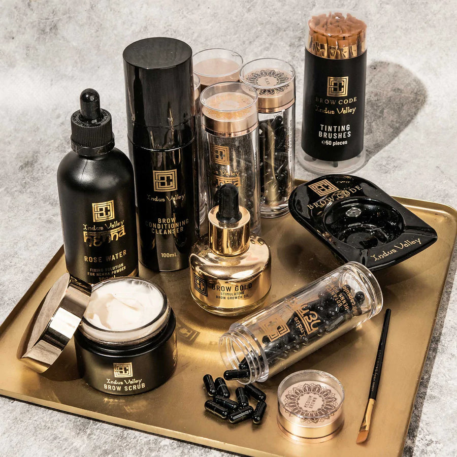 Brow Code Indus Valley Henna Kit