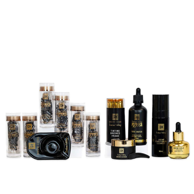 Brow Code Indus Valley Henna Kit