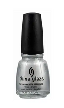 Load image into Gallery viewer, China Glaze Nail Lacquer 14 ml - Platinum Silver
