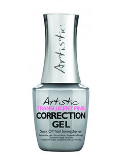 Artistic Correction Gel - Translucent Pink 15ml