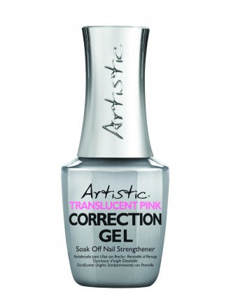 Artistic Correction Gel - Translucent Pink 15ml