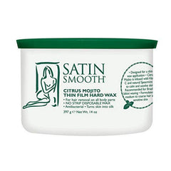 Satin Smooth Hard Wax Citrus Mojito 397g