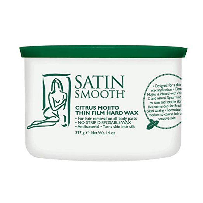 Satin Smooth Hard Wax Citrus Mojito 397g