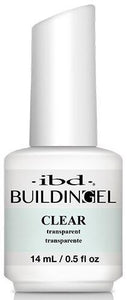 ibd Building Gel Bottle - Clear 14ml