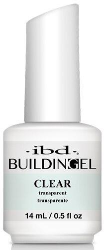 ibd Building Gel Bottle - Clear 14ml
