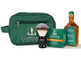 Clubman Pinaud Shave Essential Kit - Whiskey