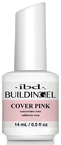 ibd Building Gel Bottle -  Cover Pink 14ml