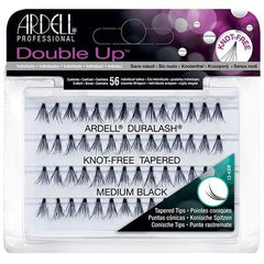 Ardell Lashes Double Up Knot-Free Tapered - Long Black