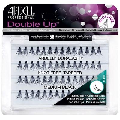 Ardell Lashes Double Up Knot-Free - Med Black
