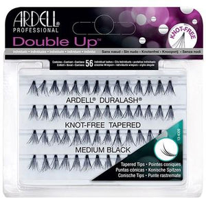 Ardell Lashes Double Up Individuals - Med Black