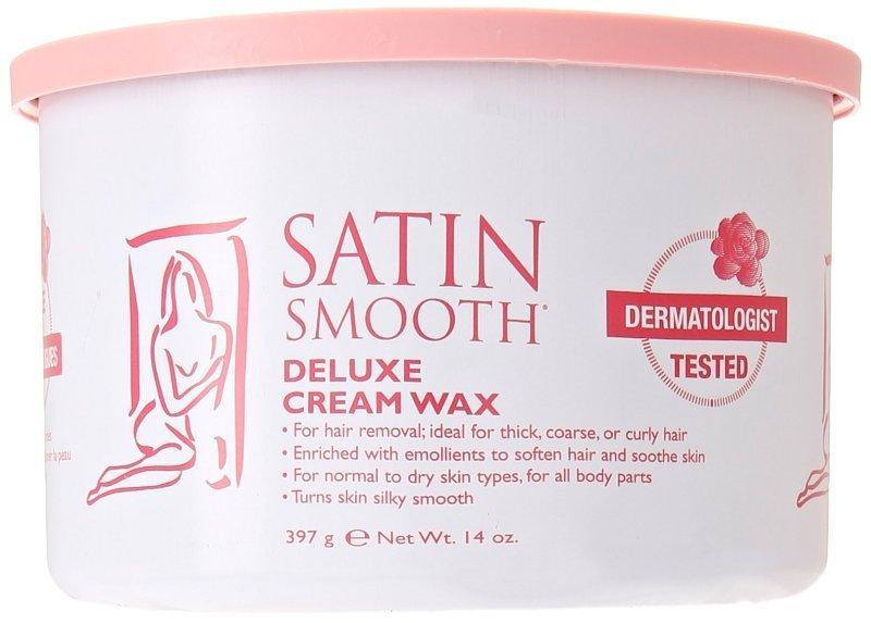 Satin Smooth Strip Wax Deluxe 397g
