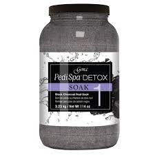 Gena Charcoal Detox Soak Gallon