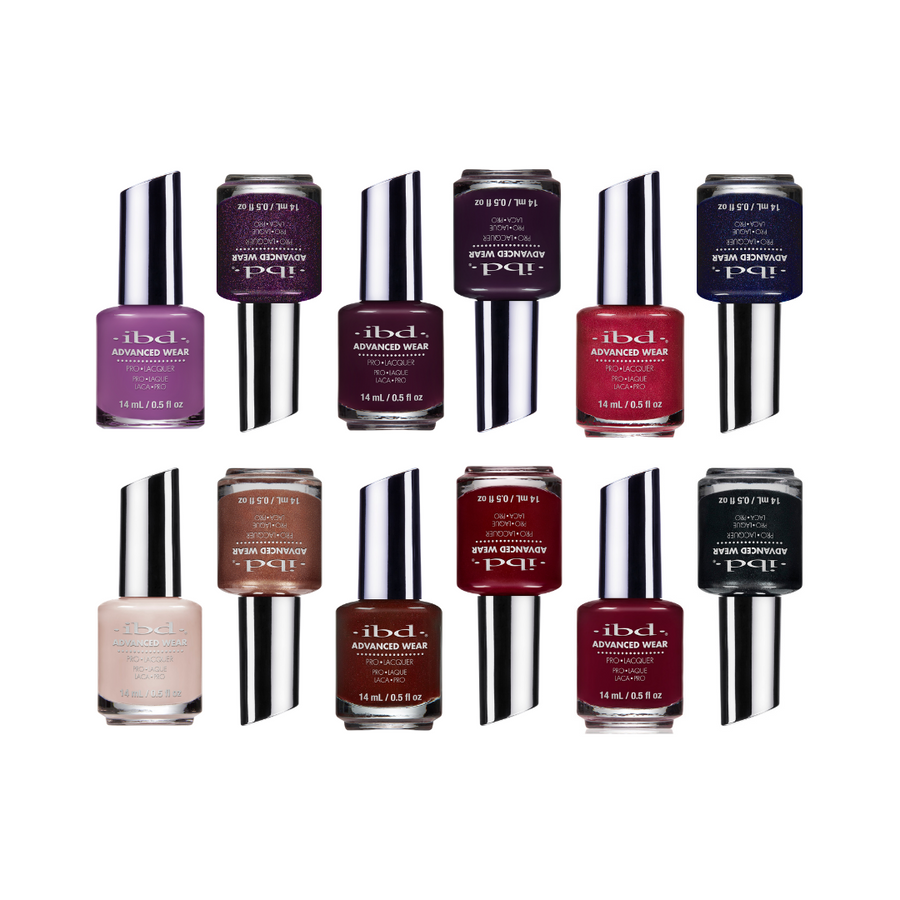 IBD Advanced Wear Lacquer 14ml - bundle 2