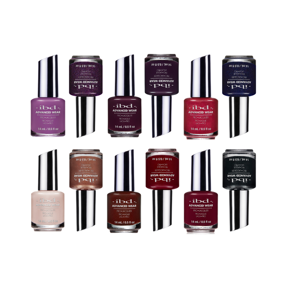 IBD Advanced Wear Lacquer 14ml - bundle 2