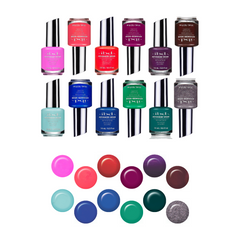 IBD Advanced Wear Lacquer 14ml - bundle 6