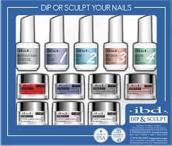 IBD DIP & SCULPT DIPPING KIT 12PC