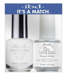 IBD It's A Match - FRENCH WHITE