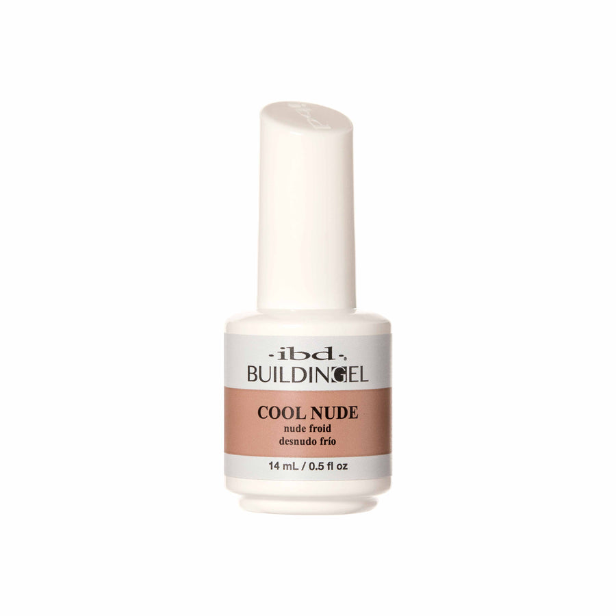 ibd Building Gel Bottle - Cool Nude 14ml