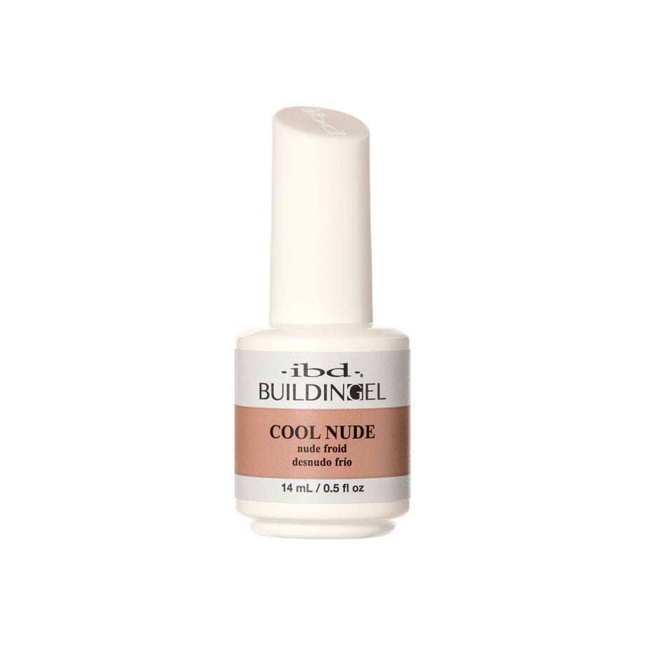 ibd Building Gel Bottle - Cool Nude 14ml