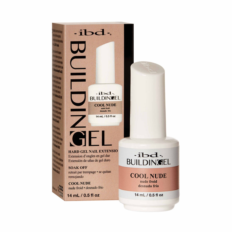 ibd Building Gel Bottle - Cool Nude 14ml