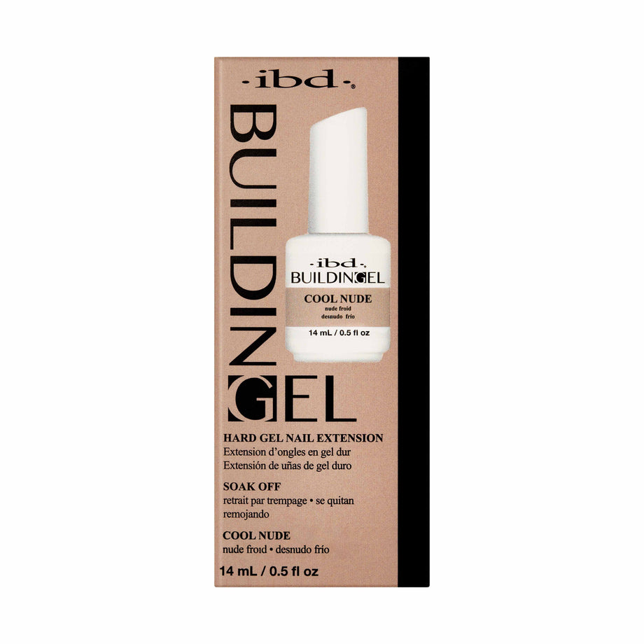ibd Building Gel Bottle - Cool Nude 14ml