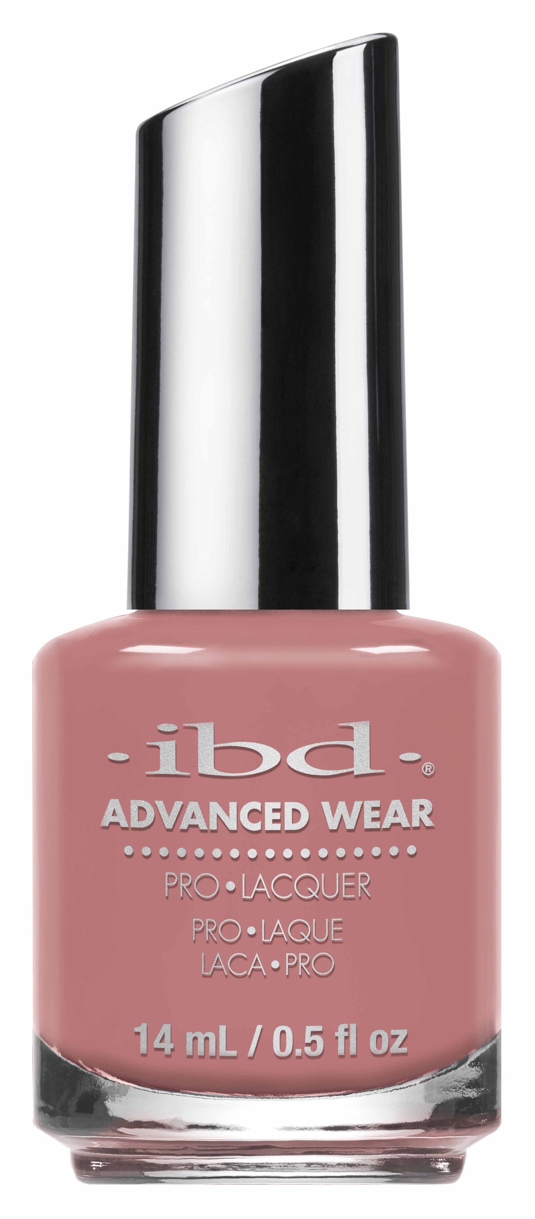ibd Advanced Wear Lacquer 14ml - Rich Rosewater
