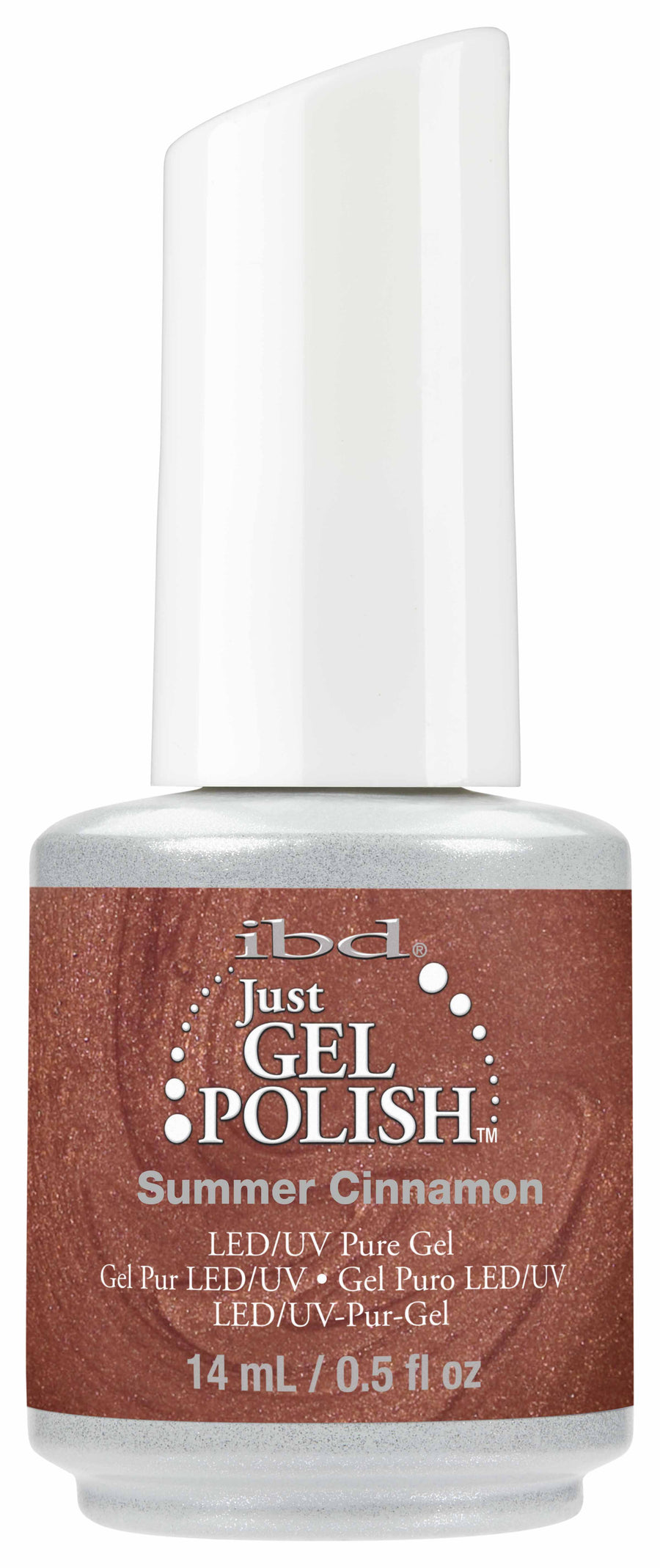 Ibd Just Gel Polish 14ml - Summer Cinnamon