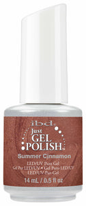 Ibd Just Gel Polish 14ml - Summer Cinnamon