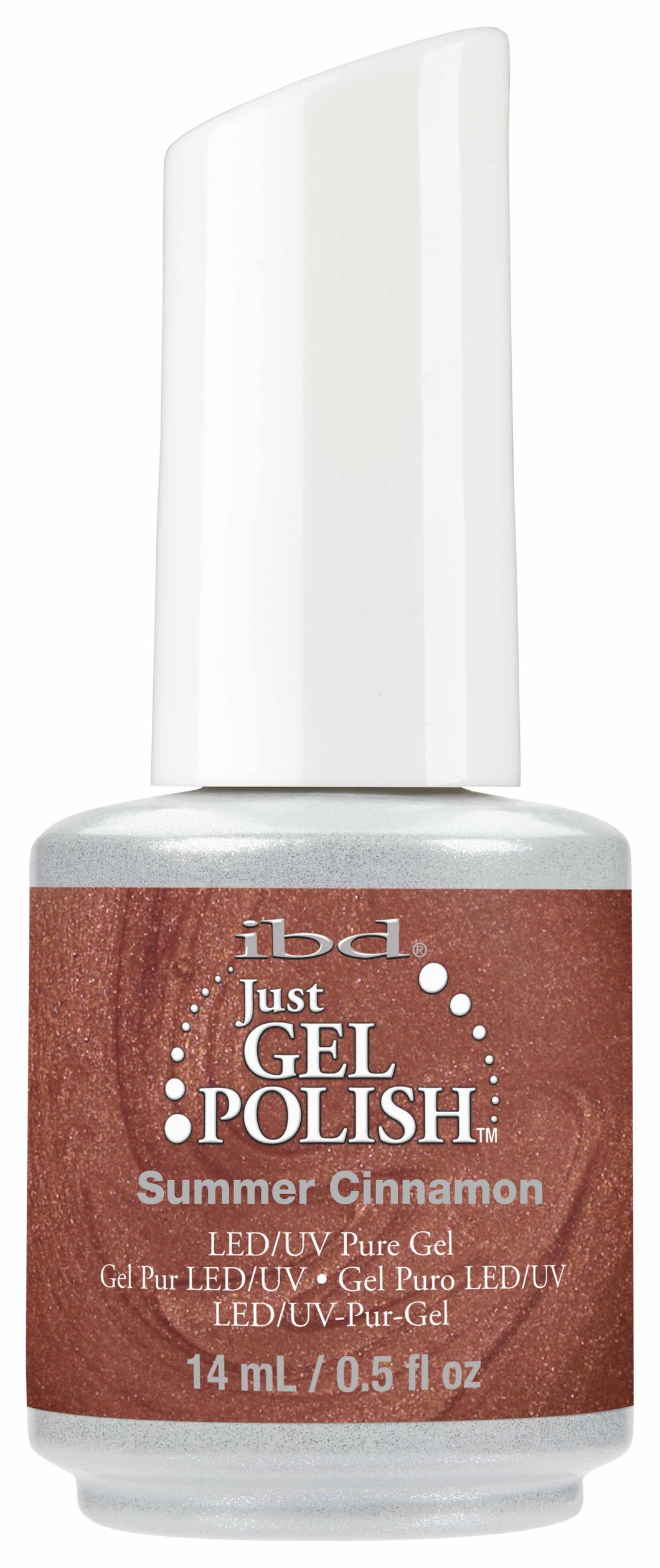 Ibd Just Gel Polish 14ml - Summer Cinnamon